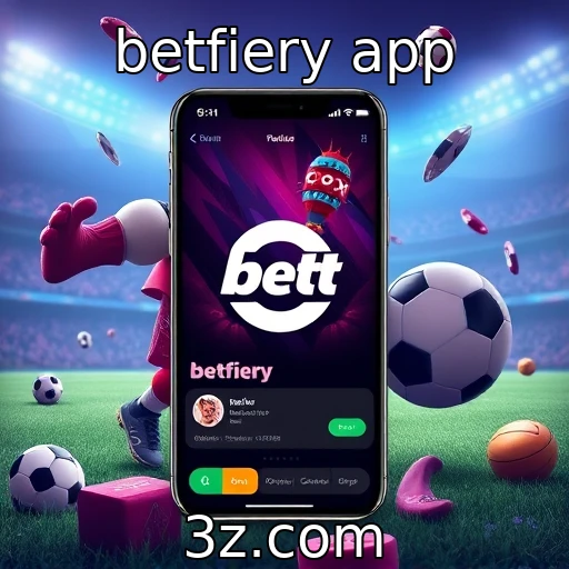 Betfiery app inova no mercado de jogos online