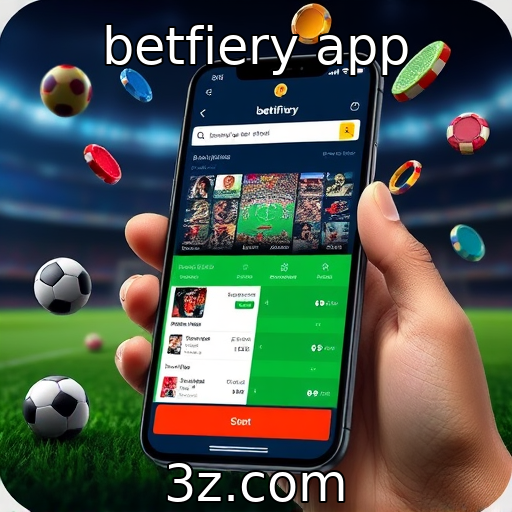 betfiery app : Crescimento das plataformas de jogos online