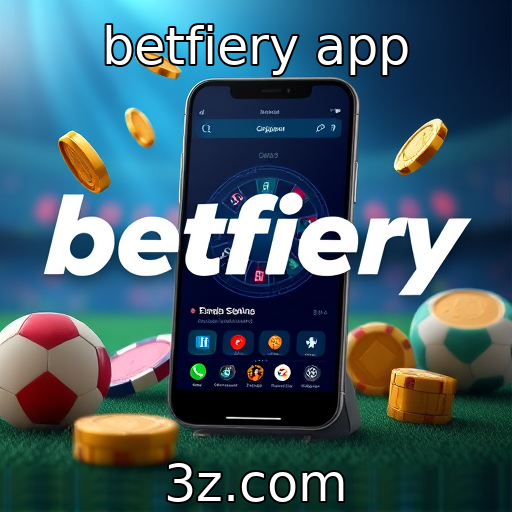betfiery app | Inovação em tecnologia para jogos de azar