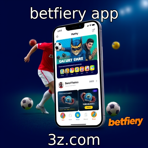 betfiery app - Expansão do mercado de jogos de apostas online